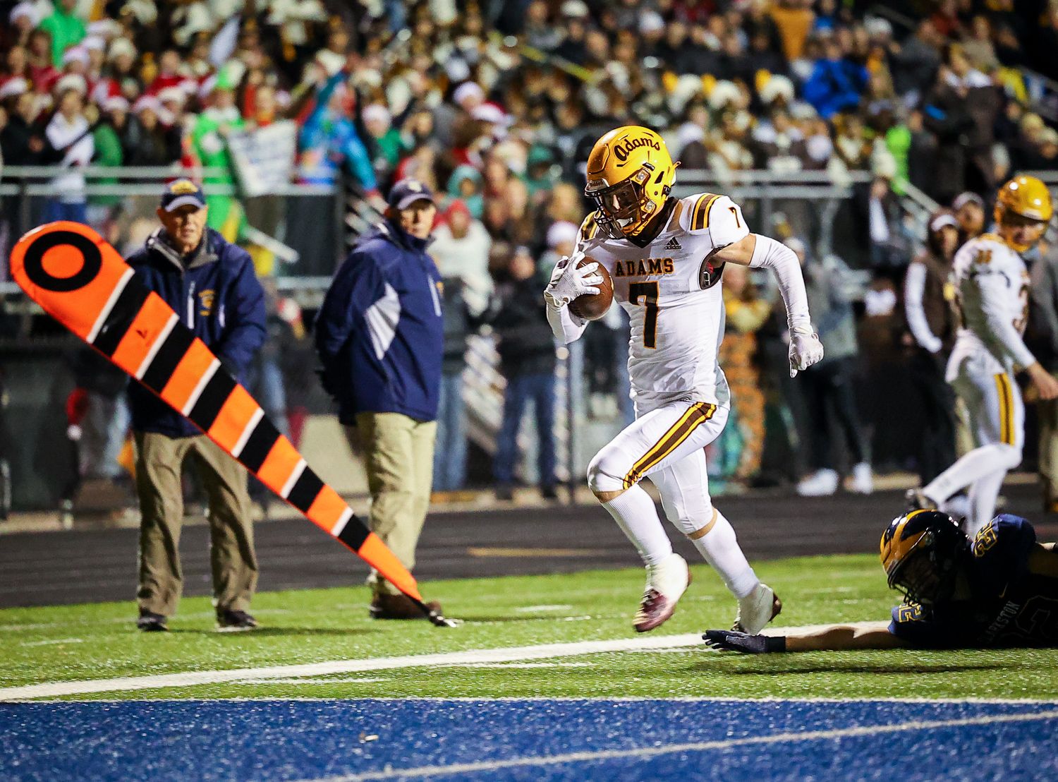 Michigan high school football: Adams vs. Clarkston from November 11, 2022